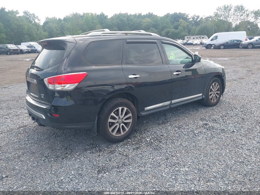 NISSAN PATHFINDER 2016 VIN 5N1AR2MM5GC664172