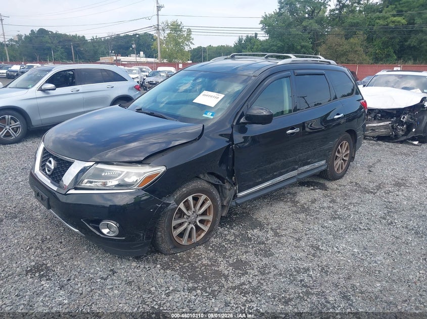 NISSAN PATHFINDER 2016 VIN 5N1AR2MM5GC664172
