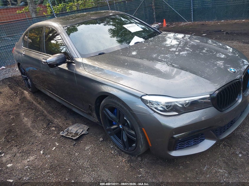 Vin: wba7e2c51jg742139, lot: 46509687, bmw 740i 2018 img_1