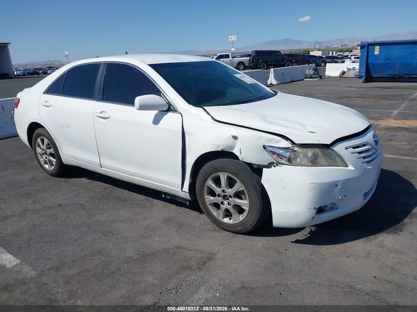 2008 TOYOTA CAMRY auction photo 1