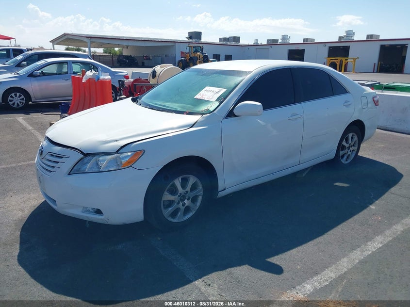2008 TOYOTA CAMRY auction photo 2