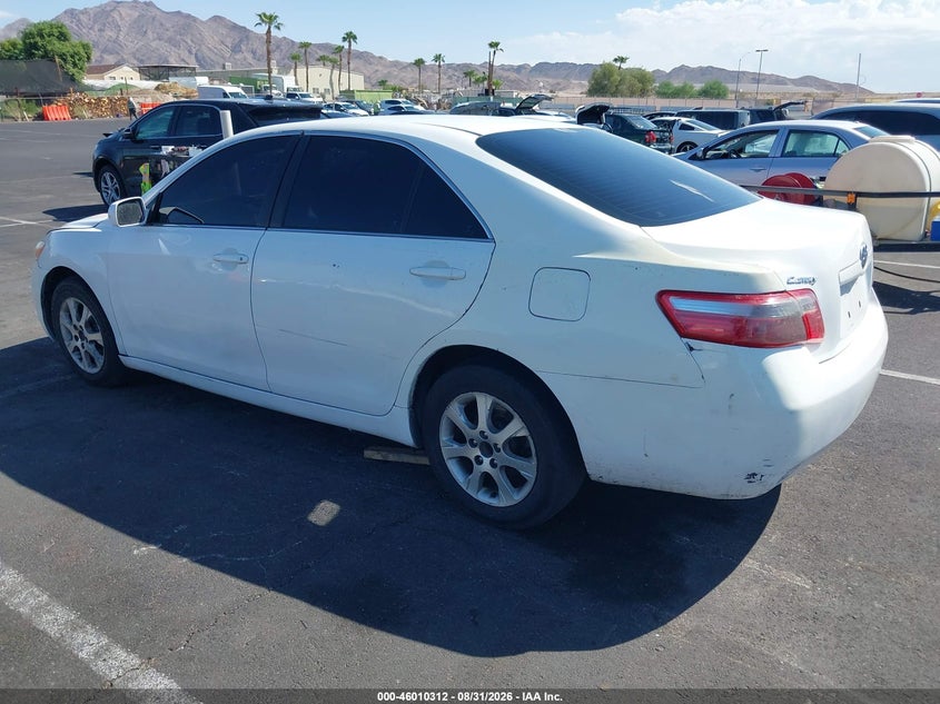 2008 TOYOTA CAMRY auction photo 3