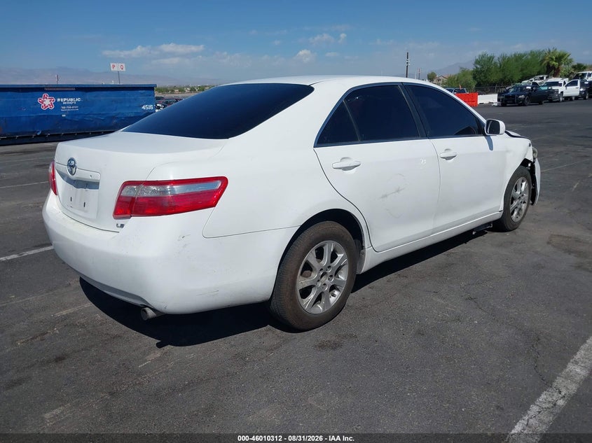 2008 TOYOTA CAMRY auction photo 4