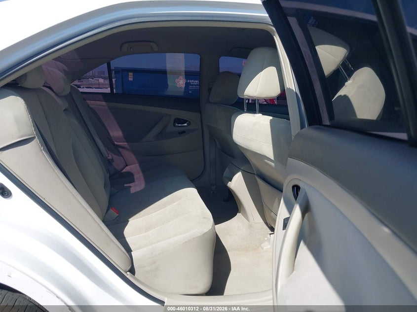 2008 TOYOTA CAMRY auction photo 8