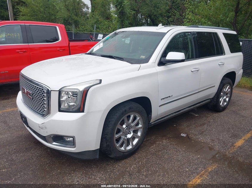 Vin: 1gks2ckj0gr400371, lot: 46509691, gmc yukon denali 20162
