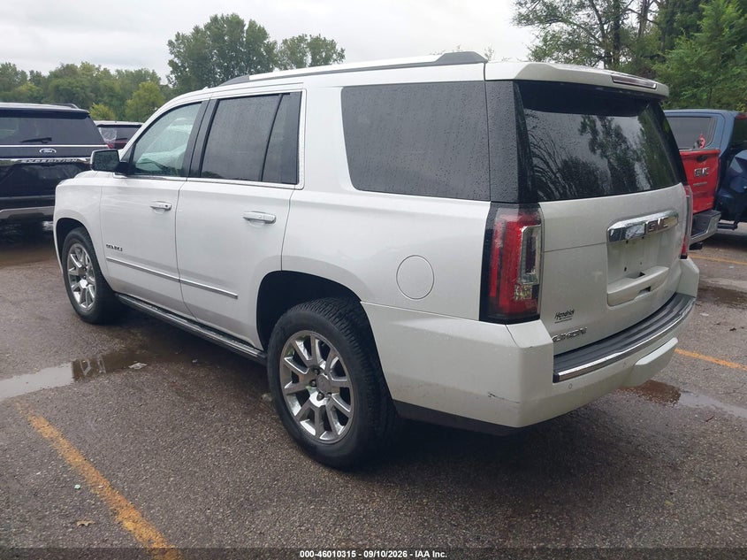 Vin: 1gks2ckj0gr400371, lot: 46509691, gmc yukon denali 20163