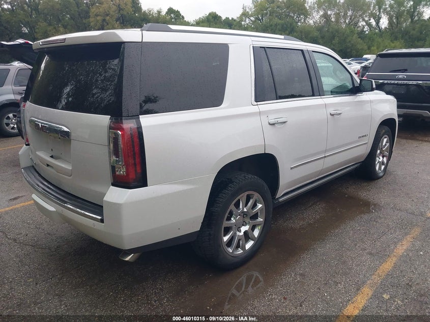 Vin: 1gks2ckj0gr400371, lot: 46509691, gmc yukon denali 20164