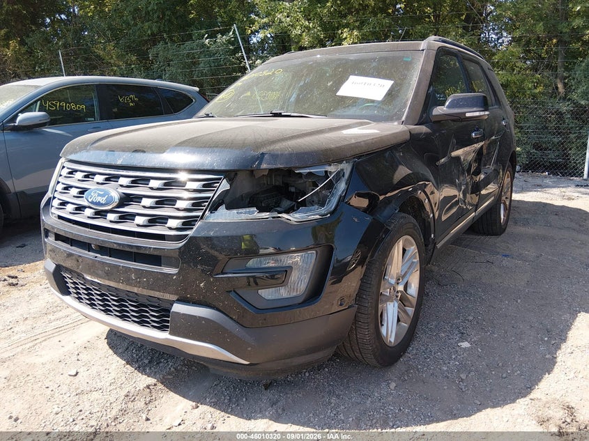 Vin: 1fm5k8f87ggb45979, lot: 46509696, ford explorer limited 20162