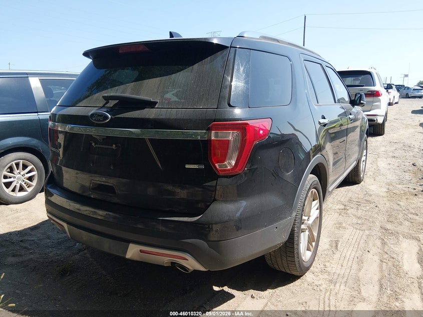 Vin: 1fm5k8f87ggb45979, lot: 46509696, ford explorer limited 20164