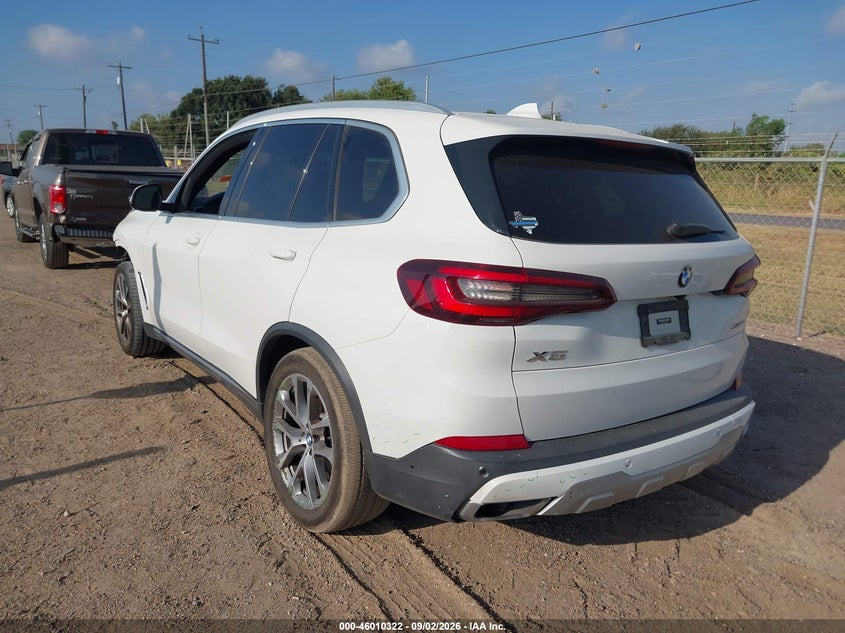 Vin: 5uxcr4c03n9n26100, lot: 46509698, bmw x5 sdrive40i 20223