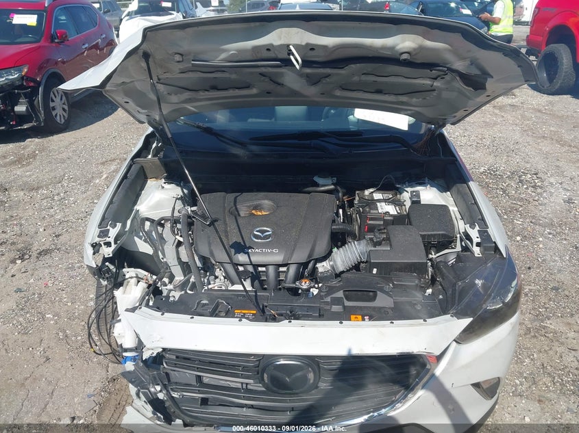 MAZDA CX-3 2021 VIN JM1DKDB76M1508891