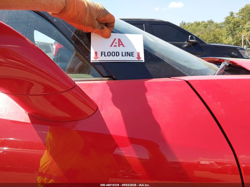 CHEVROLET CORVETTE 2019 VIN 1G1YK2D73K5106134