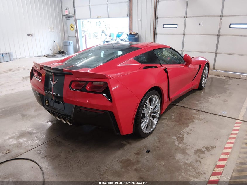 CHEVROLET CORVETTE 2019 VIN 1G1YK2D73K5106134