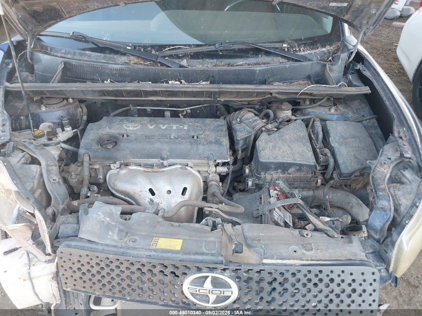 SCION XB 2008 VIN JTLKE50E481041521