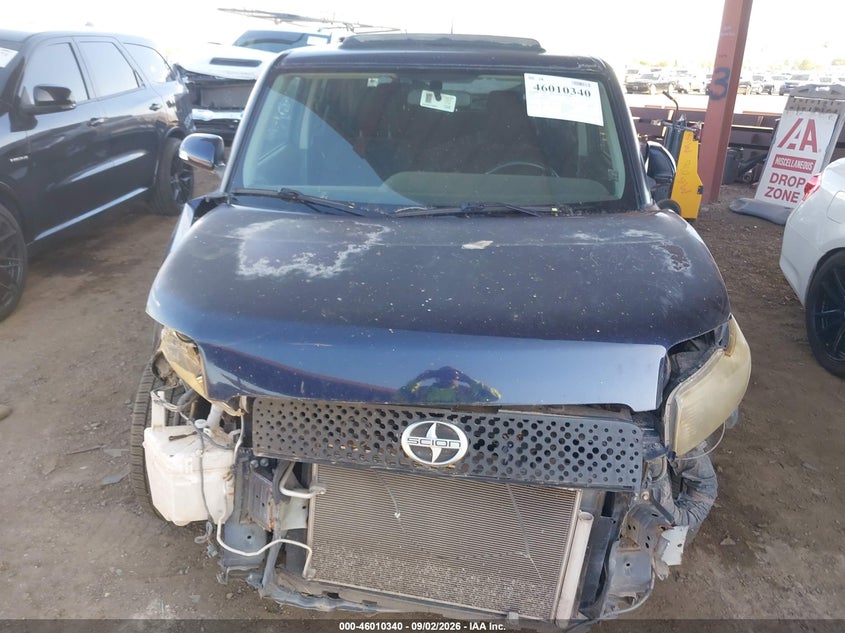 SCION XB 2008 VIN JTLKE50E481041521