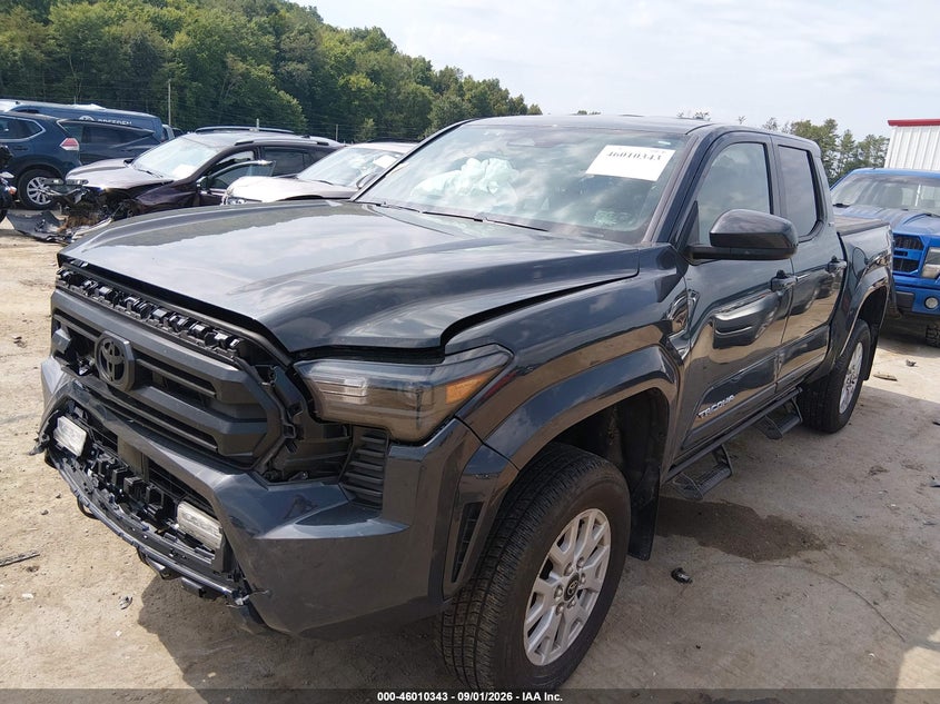 TOYOTA TACOMA 2024 VIN 3TYLB5JN0RT006166