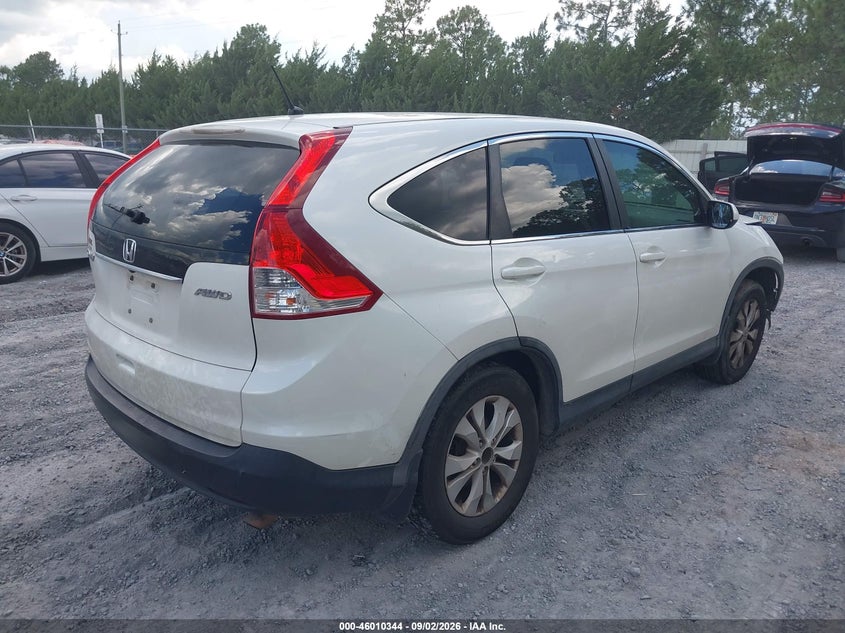 HONDA CR-V 2012 VIN 5J6RM4H50CL069383