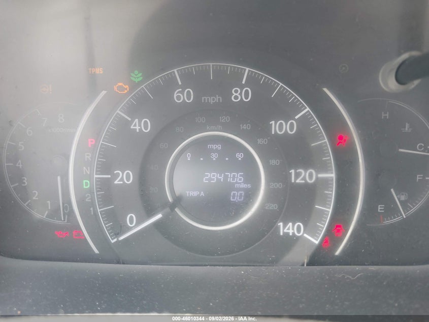 HONDA CR-V 2012 VIN 5J6RM4H50CL069383