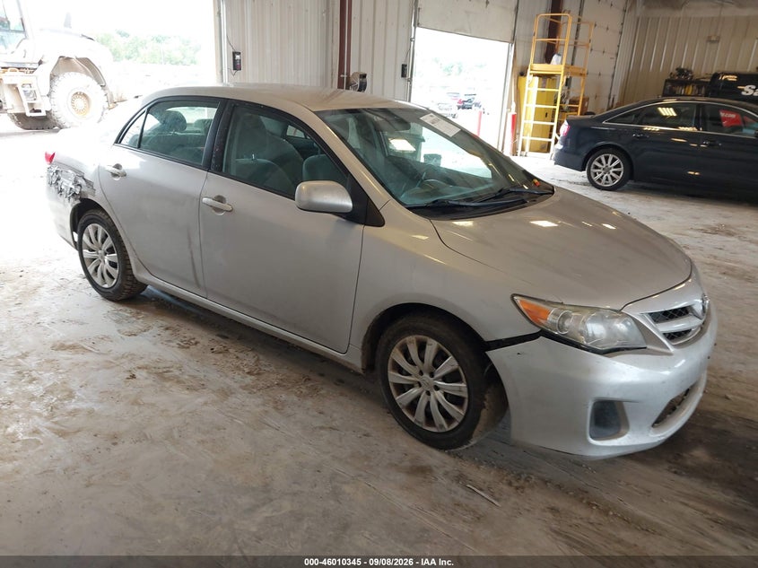 2012 TOYOTA COROLLA auction photo 1