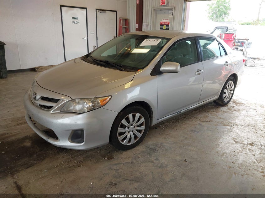2012 TOYOTA COROLLA auction photo 2