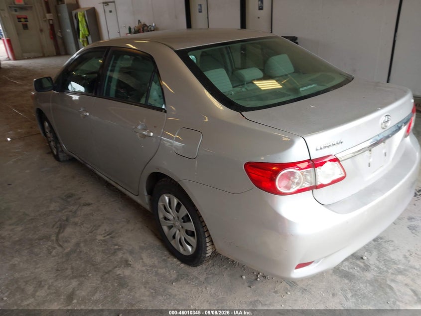 2012 TOYOTA COROLLA auction photo 3