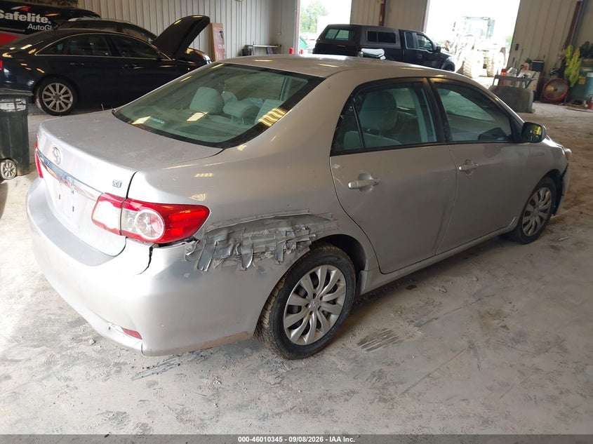 2012 TOYOTA COROLLA auction photo 4