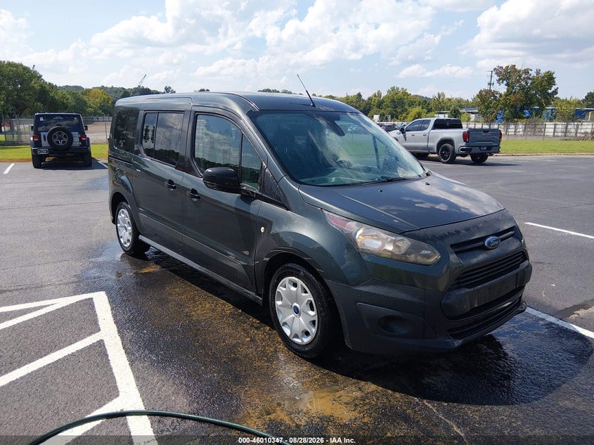 Vin: nm0ge9e70j1343264, lot: 46509723, ford transit connect xl 20181