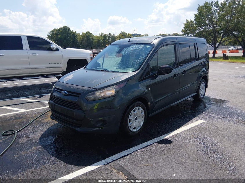 Vin: nm0ge9e70j1343264, lot: 46509723, ford transit connect xl 20182