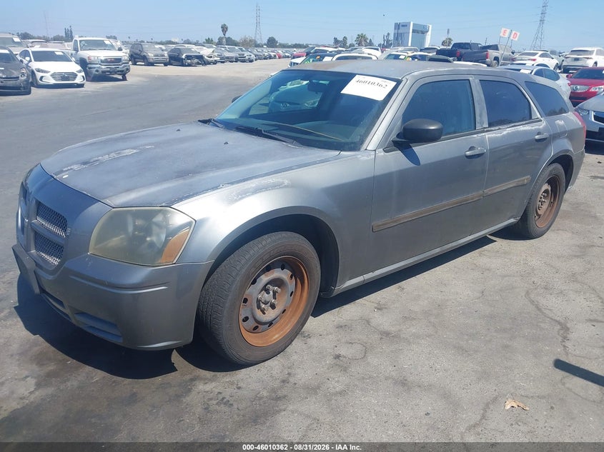DODGE MAGNUM 2005 VIN 2D4FV48T45H135876