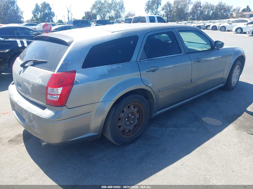 DODGE MAGNUM 2005 VIN 2D4FV48T45H135876