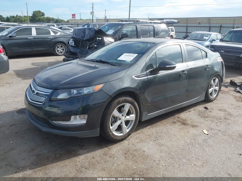 Vin: 1g1rb6e41fu109903, lot: 46509740, chevrolet volt 20152