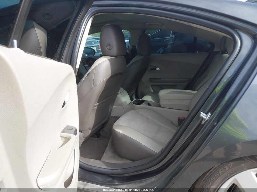 CHEVROLET VOLT 2015 VIN 1G1RB6E41FU109903
