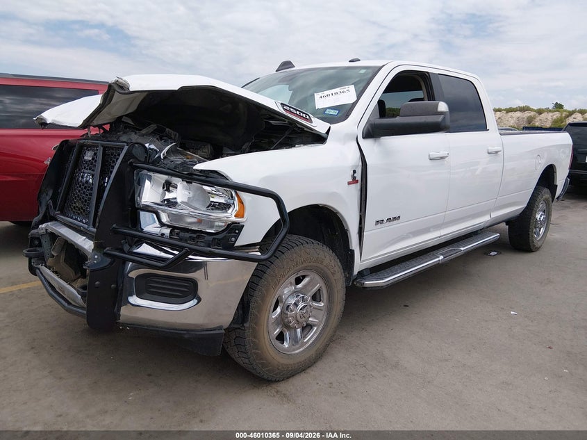 RAM 2500 2020 VIN 3C6UR5JL5LG116587