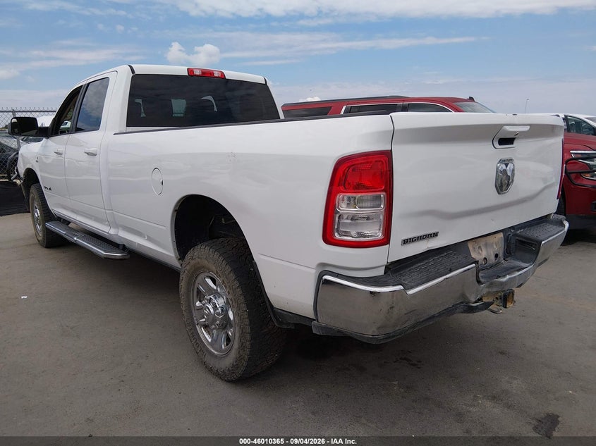RAM 2500 2020 VIN 3C6UR5JL5LG116587