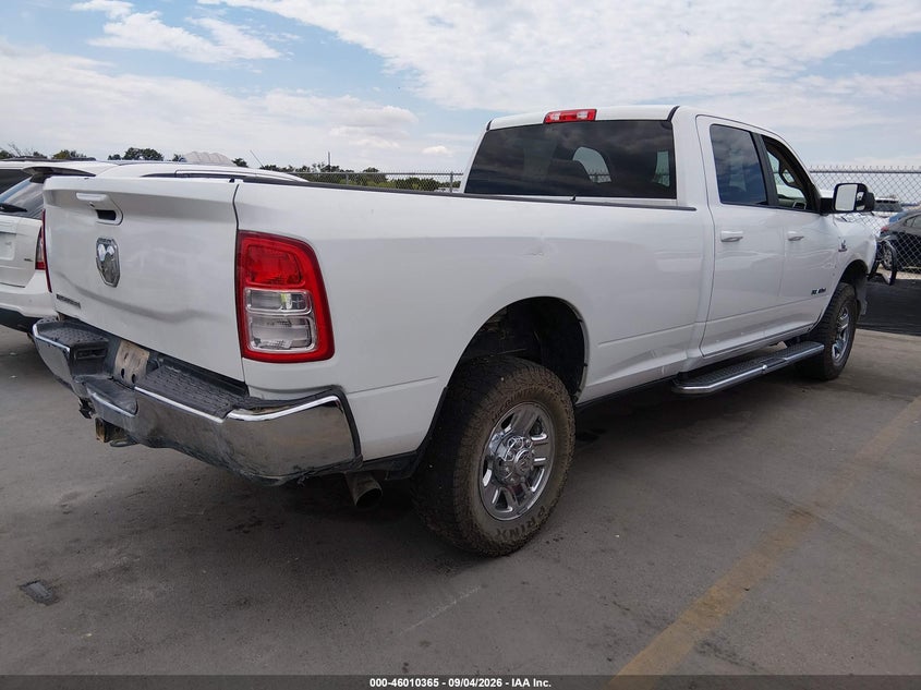 RAM 2500 2020 VIN 3C6UR5JL5LG116587