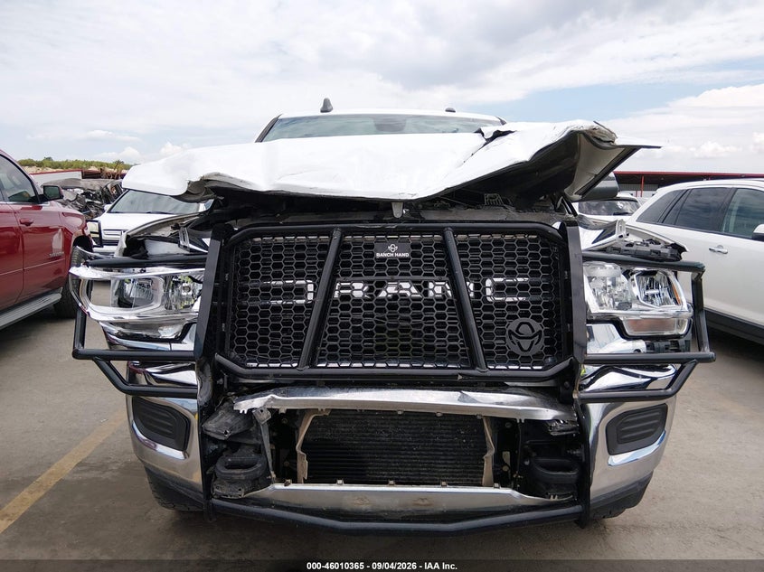 RAM 2500 2020 VIN 3C6UR5JL5LG116587