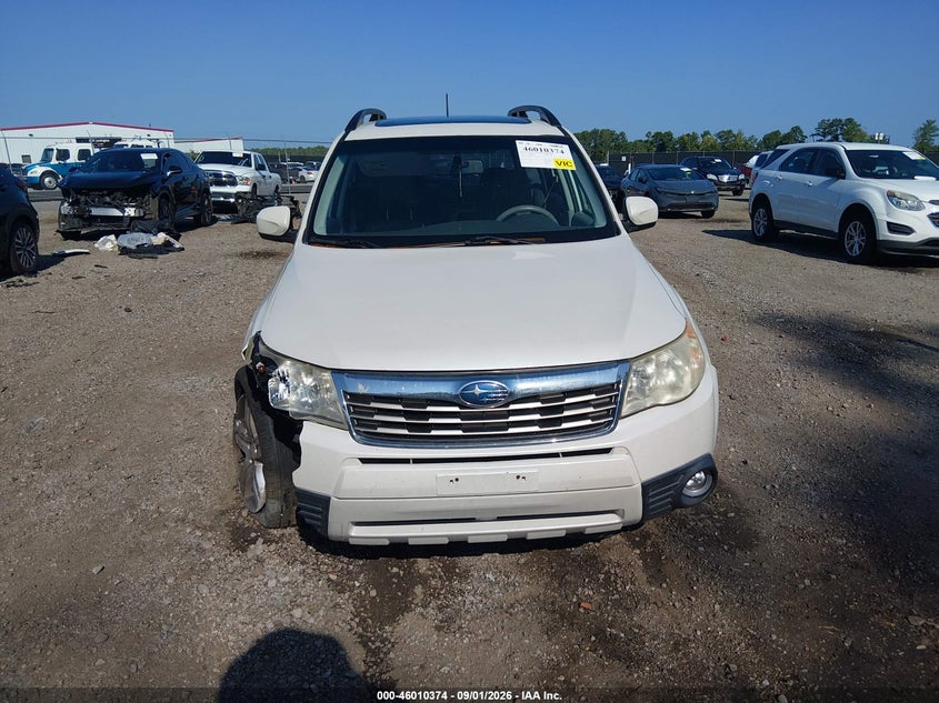 SUBARU FORESTER 2009 VIN JF2SH64679H723265