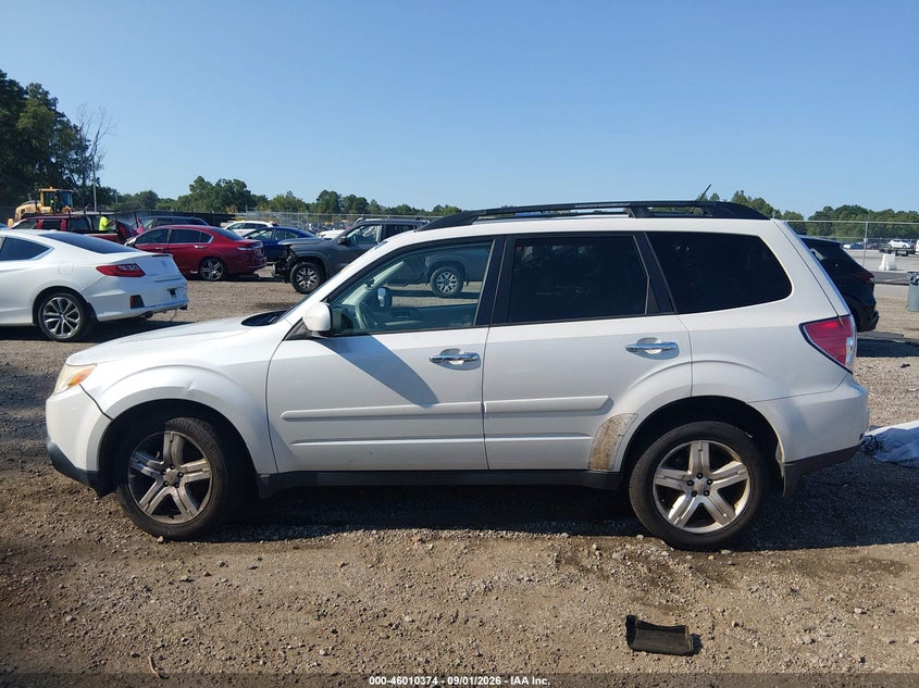 SUBARU FORESTER 2009 VIN JF2SH64679H723265