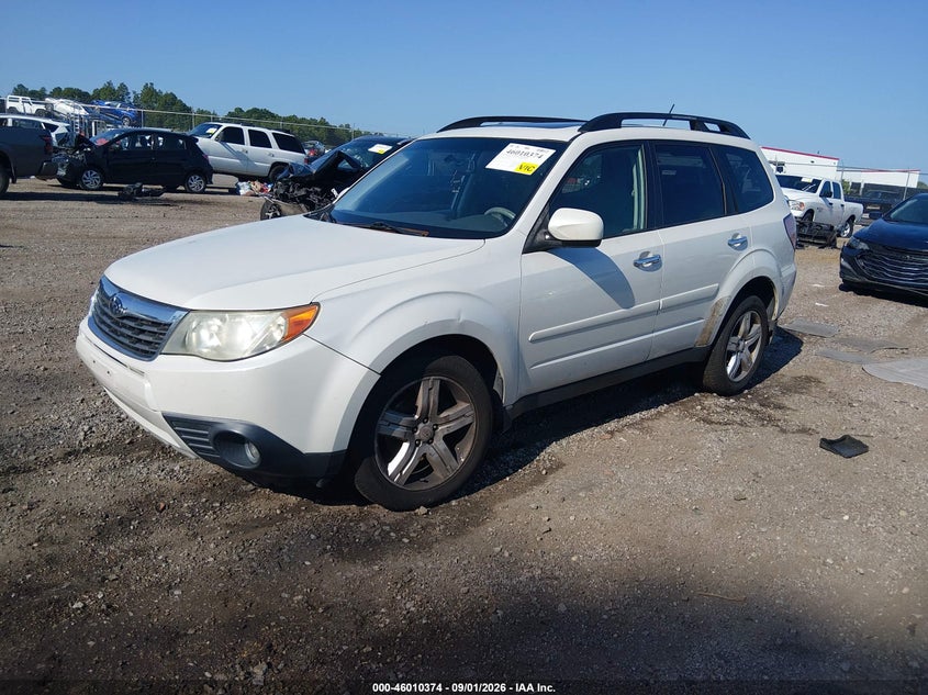 SUBARU FORESTER 2009 VIN JF2SH64679H723265