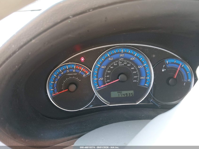 SUBARU FORESTER 2009 VIN JF2SH64679H723265