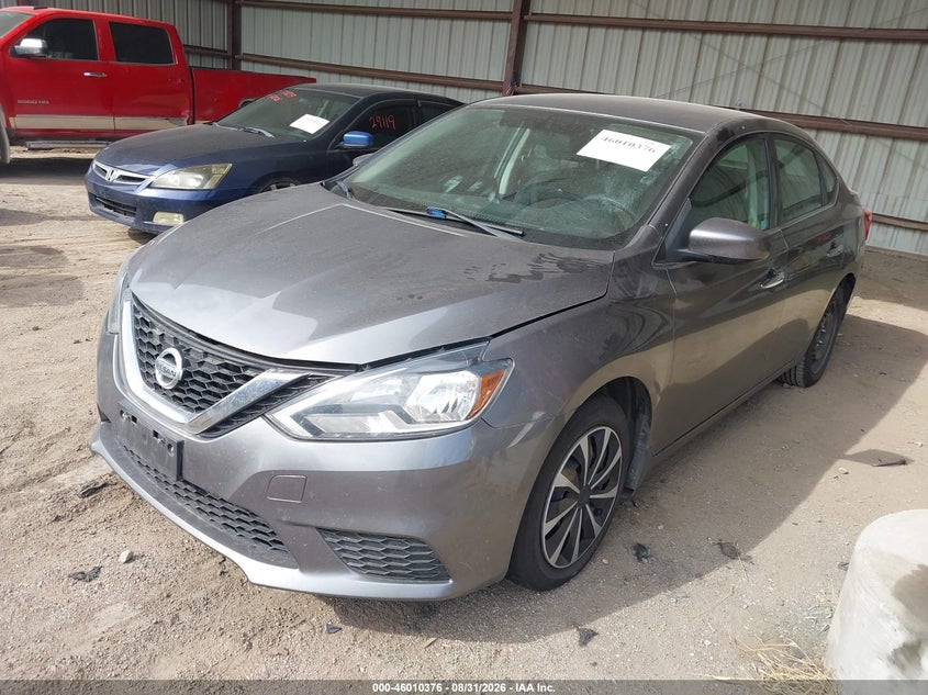 2017 Nissan Sentra, Затоплення, IAAI, VIN 3N1AB7AP8HY281360 — фото 2