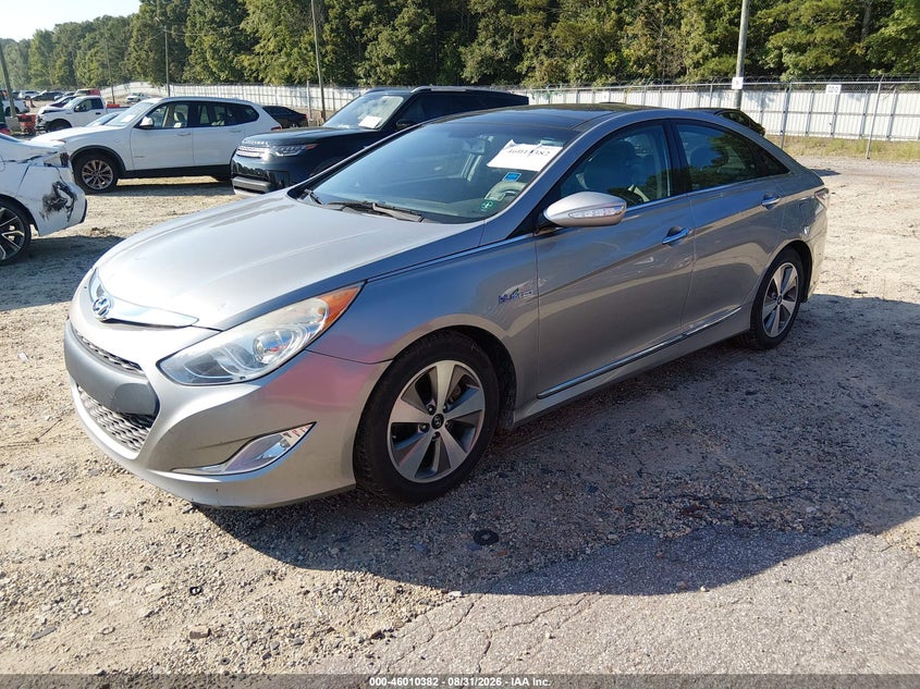 2012 Hyundai Sonata, Normal Wear & Tear, IAAI, VIN KMHEC4A44CA023345 — photo 2