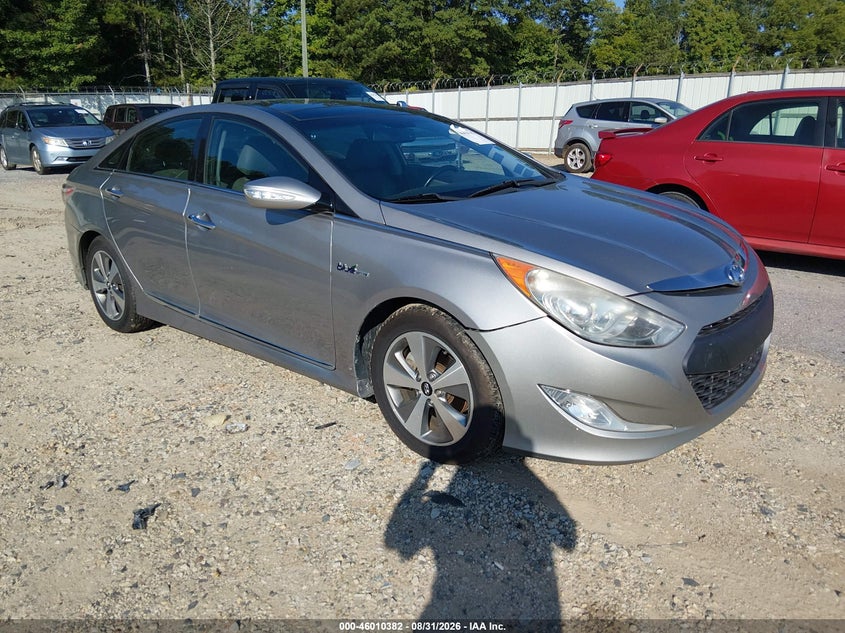 2012 HYUNDAI SONATA HYBRID auction photo 1