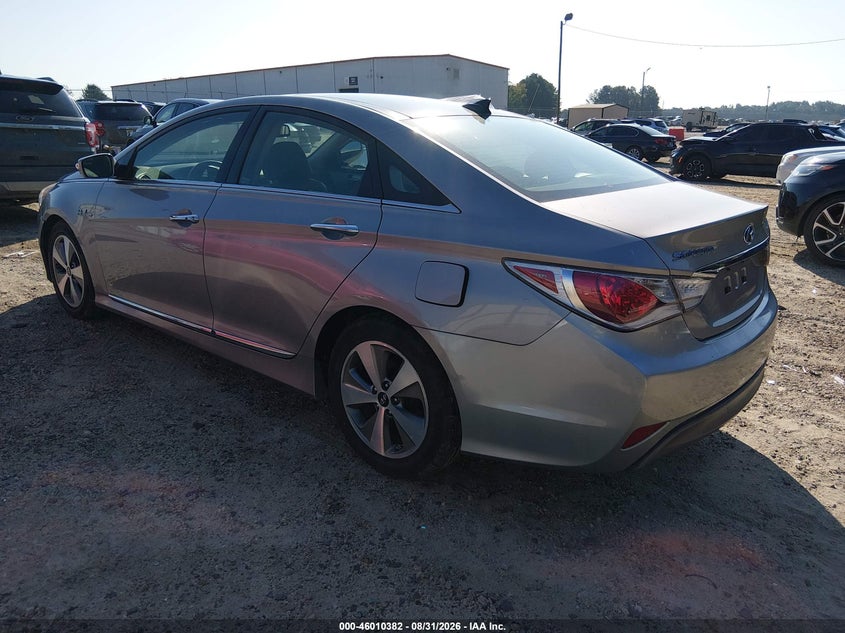 2012 HYUNDAI SONATA HYBRID auction photo 3
