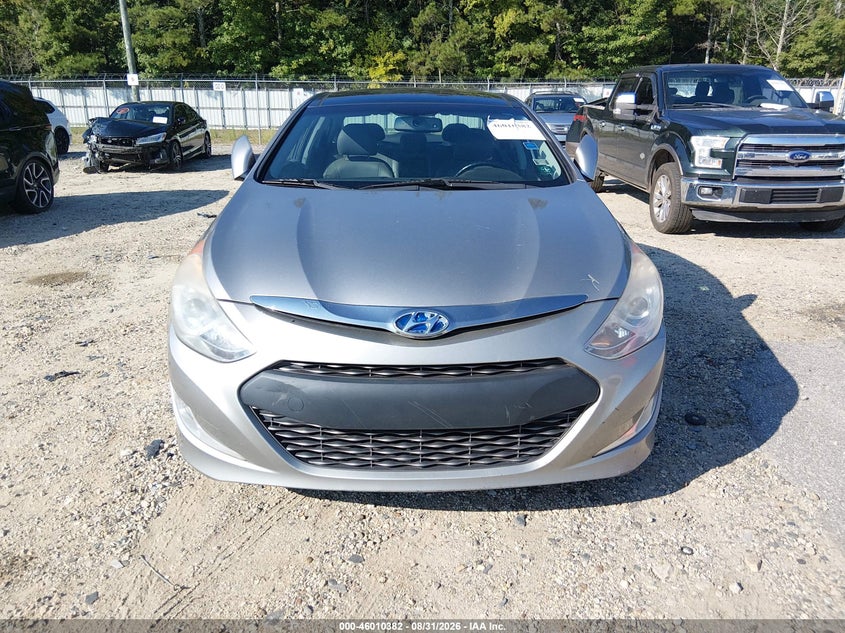 2012 HYUNDAI SONATA HYBRID auction photo 6