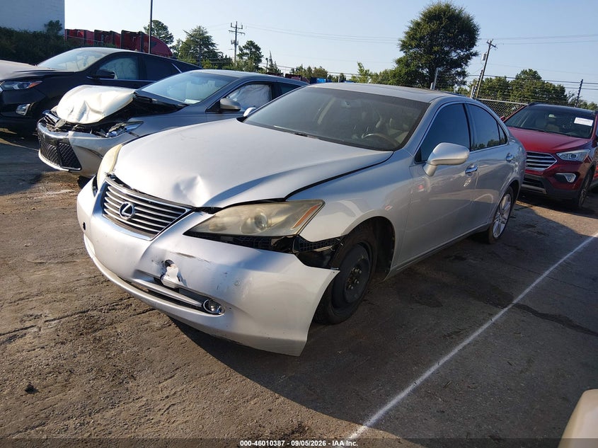 2008 LEXUS ES SEDAN 3.5L V-6 DOHC, VVT, PREMIUM , 272HP