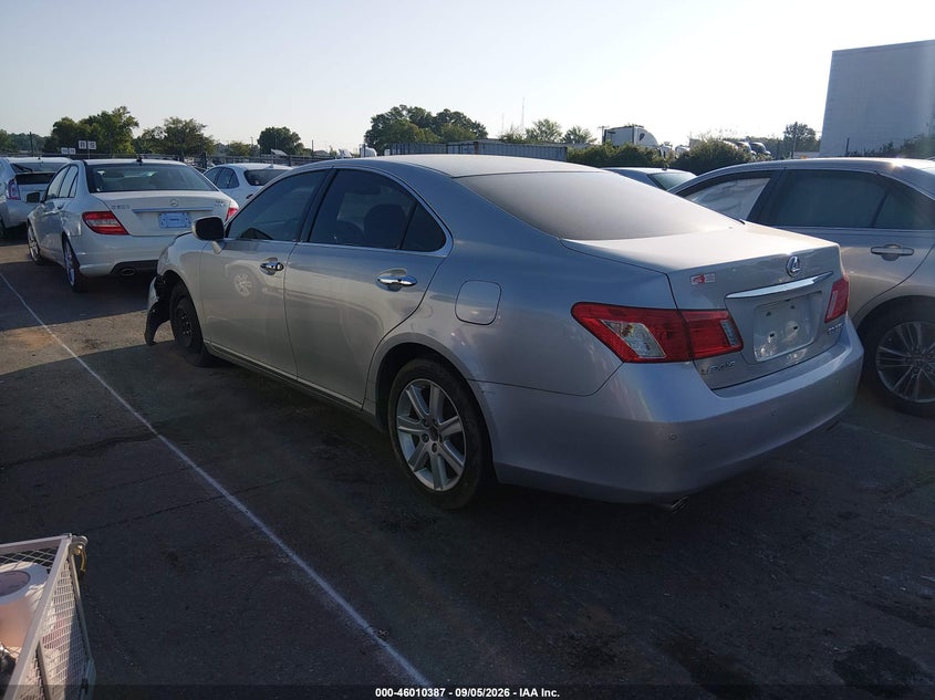 2008 LEXUS ES SEDAN 3.5L V-6 DOHC, VVT, PREMIUM , 272HP