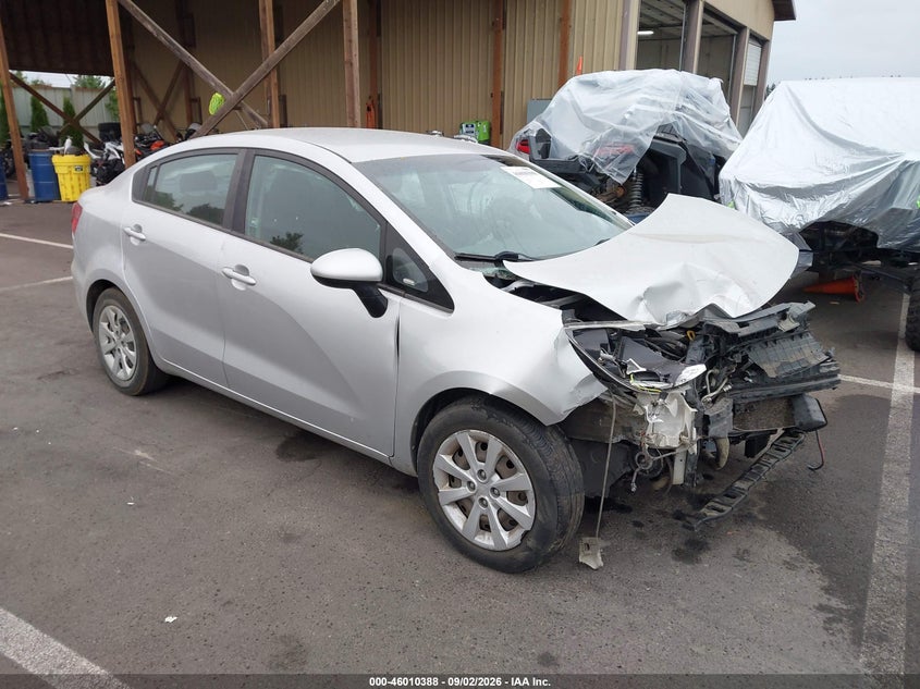 2017 KIA RIO auction photo 1