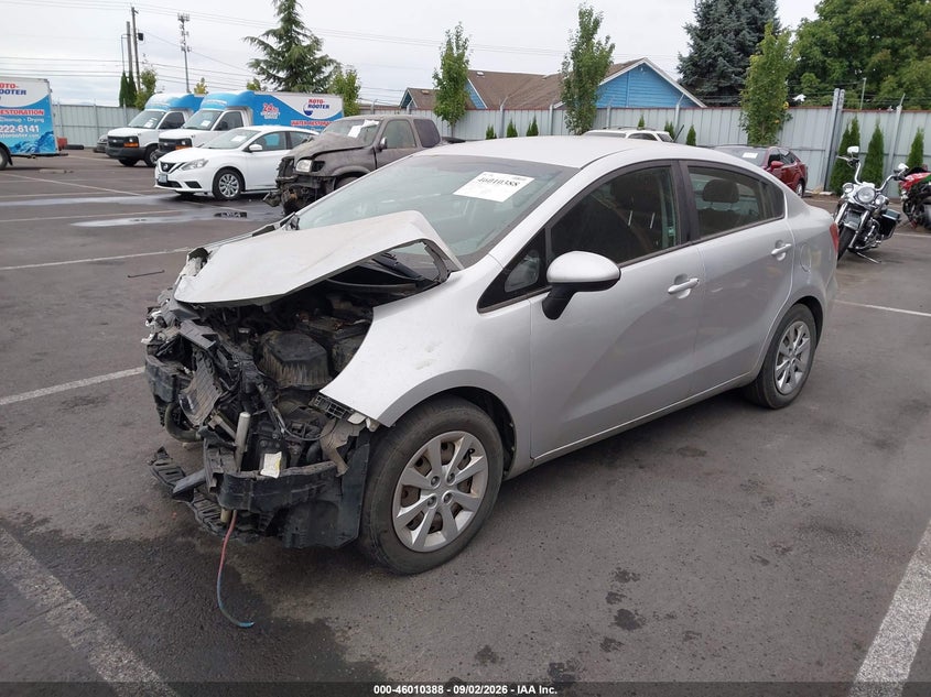 2017 KIA RIO auction photo 2