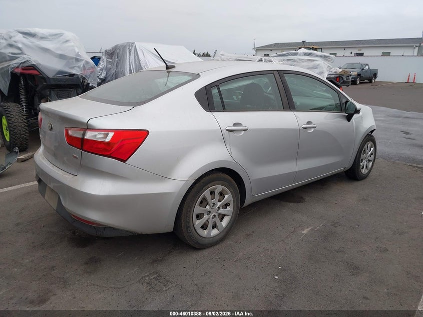2017 KIA RIO auction photo 4